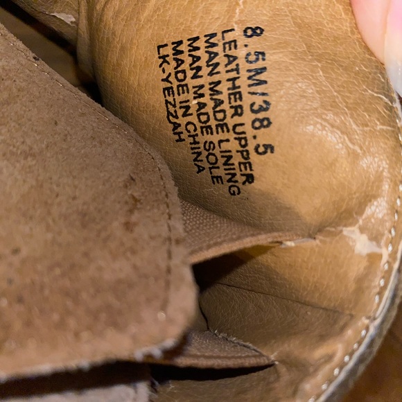 Lucky Brand Wedge Boots - Picture 11 of 12